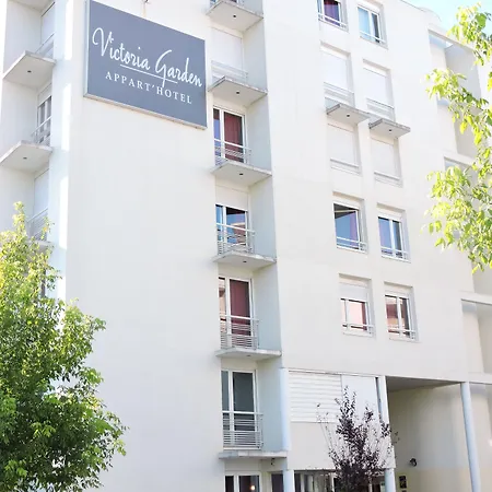 Appart'hotel Victoria Garden Pau-2